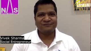 Vivek Sharma , Social Entrepreneur share views on mental health.