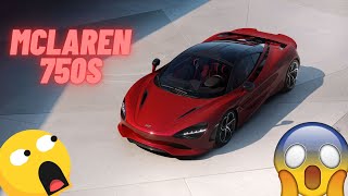 McLaren 750S😧 | Kann er ein drauf setzen (McLaren 720S)? 🤔| Rakete mit 4 Rädern 🏎️