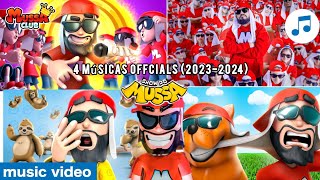 4 Músicas Offcials [Music Vídeo] Mussa (2023-2024) [Áudio Dos Shows]