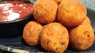 potato balls recipe|kids snacks recipe|potato snacks recipe in hindi|