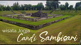 Mengenal Candi Sambisari yang Terkubur Material Letusan Gunung Merapi Tahun 1006