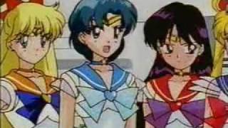 AMV  Sailor Moon - Blue Sailor Mercury