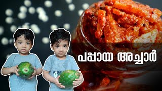 കിടിലൻ പപ്പായ അച്ചാർ | #cooking #papayapicklerecipe #tastypapayapicklerecipe