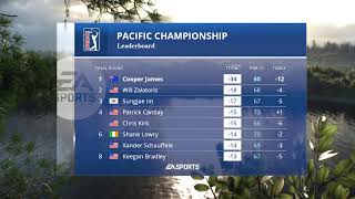 EA Sports PGA Tour - Season 1 - Week 9 - Pacific Championship LIVE