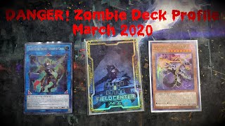 15th Place DANGER! Zombie Deck Profile By Abdul