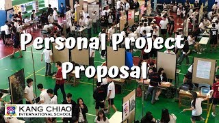 How to Create MYP Personal Project Proposal on ManageBac?