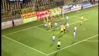 Dimitris Sounas Moments Aris - Apollon 06/01/14