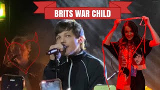 LOUIS TOMLINSON LIVE AT BRITS WAR CHILD | EXPERIENCE