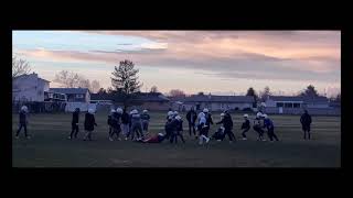 West Granite Quakes scrimmage Utah Girls Tackle Football