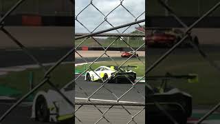 BMW M4 drifting at Redgate corner