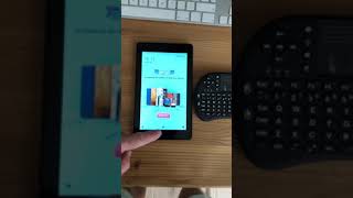 Pair Bluetooth remote with tablet