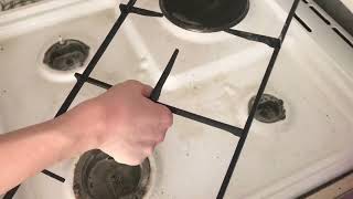 Čišćenje Šporeta bez Skupih Sredstava, 2.način | Cheap Stove Cleaning Fast & Easy