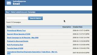 salesforce campaignlist