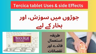 Tercica tablet 300mg uses in urdu | Dexibuprofen tablet uses | how to use | tercica tab benifets sid