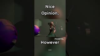 Nice opinion, however...  #devilmaycry #dmc #touhou #blender #animation