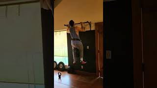 Weighted pull up - 5x3 +25kg