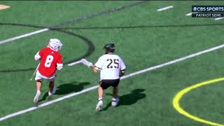 Army vs Boston U | 2024 Patriot League Semifinal | Men's Lacrosse Highlights