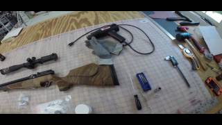 AirArms S510 Extra _  Altaros Regulator Installation and O-Rings Replaced