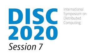 DISC 2020 session 7