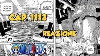 INIZIANO LE RIVELAZIONI: One Piece CAPITOLO 1113 - Reazione, Commento e Teorie