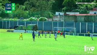 QUINHO 2 × 0 ABC GOLS CAMPEONATO POTIGUAR SUB 15 2024