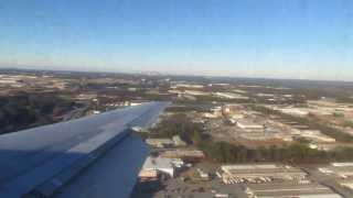 Landing in ATL