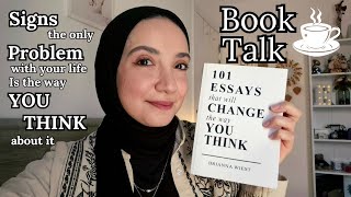 ازاي طريقة تفكيرنا بتكون هيا اكبر مشكله في حياتنا - Book talk 📖