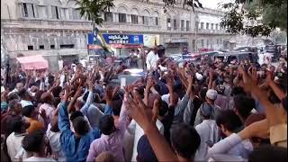 Karachi Tlp Protest Latest Updates / Karachi Qasim Fakhri Release From Jail