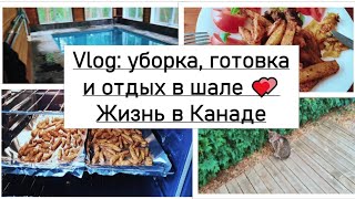 💓Мотивация на уборку, готовка, отдых в шале,ананасы на гриле, стеклоочиститель KARCHER 💕 Vlog 6