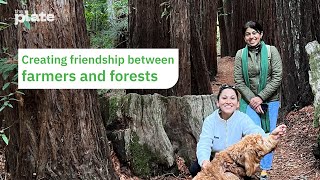 Creating friendship between farmers and forests