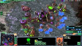 Starcraft 2 Match | 4v4 Randys