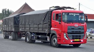 Kesibukan Truk Pantura di Sekitar Bunder | Full Mbois