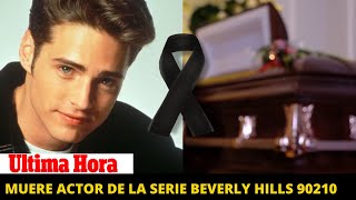 🚨 ÚLTIMA HORA: FALLECE RECONOCIDO ACTOR DE LA SERIE BEVERLY HILLS 90210