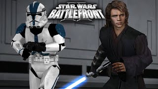 Late Night Modding! - Star Wars Battlefront 2 KrypticElement Era Mod (WIP)