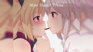 Nightcore - More Than A Friend