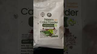 Neem Cake Powder #neemcake #neemoil