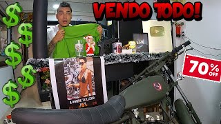 VENDO TODAS MIS COSAS PARA ARREGLAR LA CAMIONETA - TATTO VLOGS