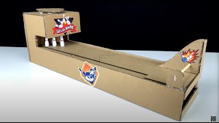 How to Make Bowling Game from Cardboard