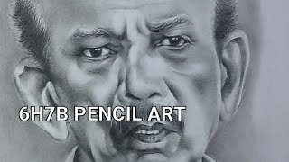 PENCIL ART 6H7B