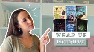 6 LIBROS QUE LEÍ EN DICIEMBRE 💕😍 WRAP UP 2021 | Belbooks 📚