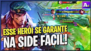 LAPU LAPU O REI DAS TFs | Mobile Legends: Bang Bang