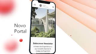 Video de apresentação do novo portal