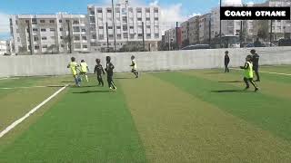 match amical: dream temara # salhy foot صباحية رياضية مقابلة ودية