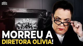 MORRE DIRETORA OLÍVIA de Carrossel, Noemi Gerbelli aos 68 anos!