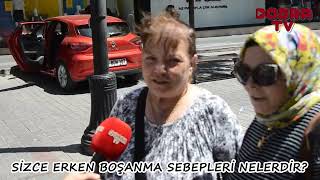 Sizce erken boşanma sebepleri nelerdir