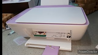 HP 2331 printer review and print