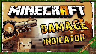 ToroHealth Damage Indicators Mod 1.17.1/1.16.5/1.12.2 - Minecraft Mods for PC