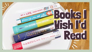 BOOKS I WISH I'D READ IN 2019