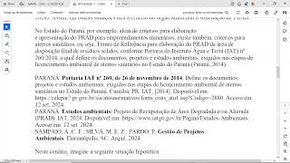 ATIVIDADE 1 - GAMB - GESTÃO DE PROJETOS AMBIENTAIS - 54_2024