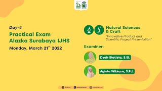 Ujian Praktik 2021-2022 Hari ke-4 (IPA dan Prakarya)